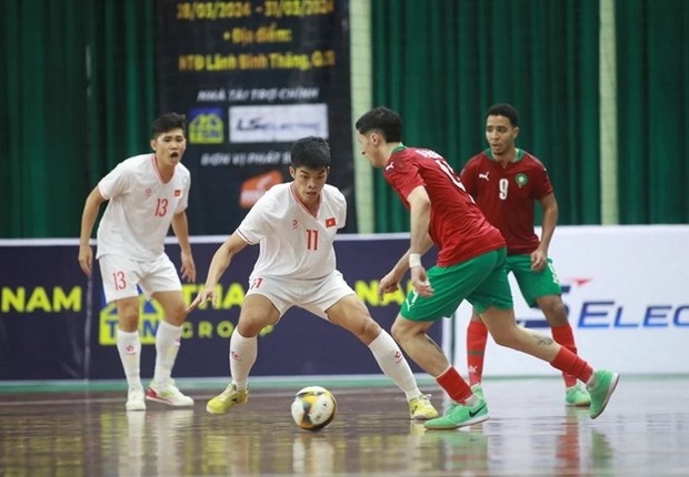 Vietnam come third at int’l friendly futsal tournament 2024