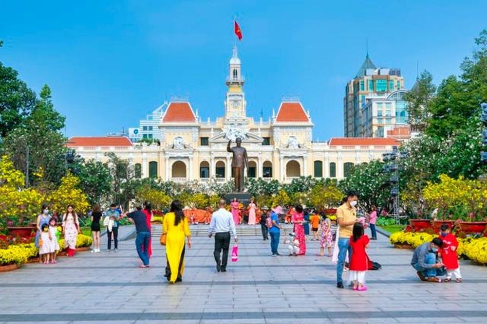 HCM City has been named among world’s best short-haul holiday destinations. (Photo courtesy of Sydney Morning Herald)