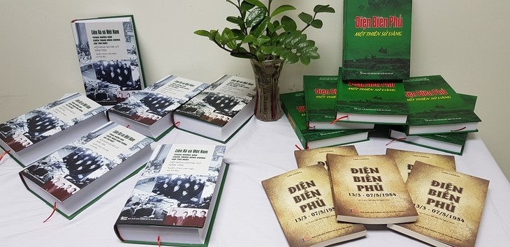 Books on the Dien Bien Phu campaign