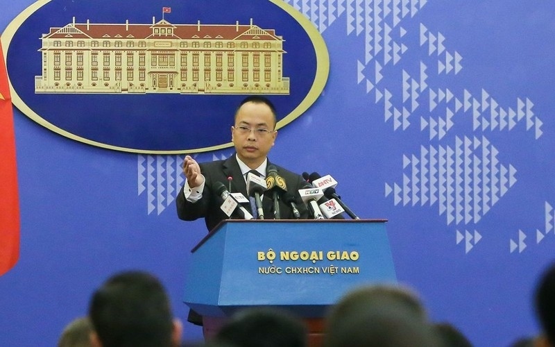 Deputy Spokesperson of the Ministry of Foreign Affairs Doan Khac Viet