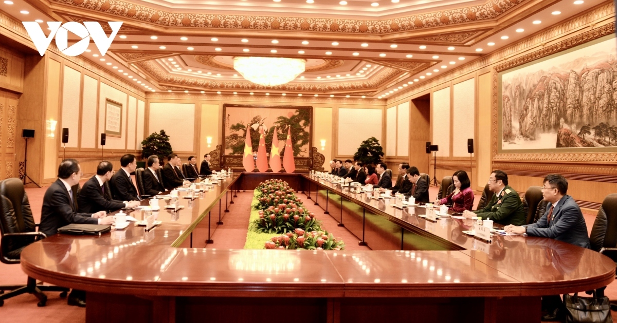 At the meeting