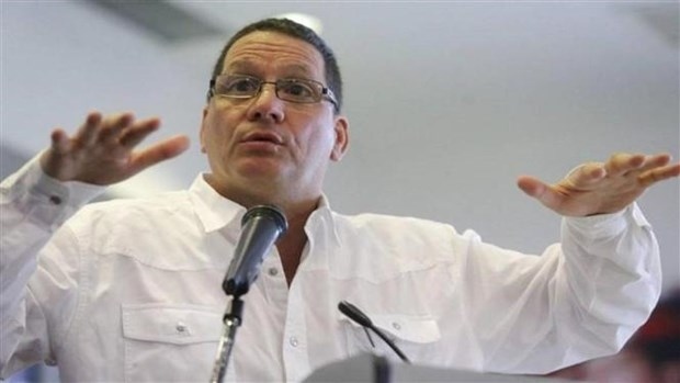 Vice President of the United Socialist Party of Venezuela (PSUV) Jesús Germán Faría Tortosa (Photo: VNA)