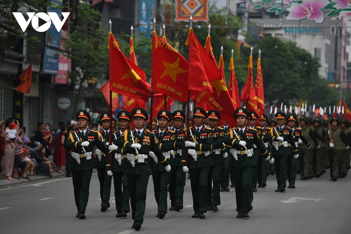 After the official rehearsal, a grand military parade will take place on the morning of May 7.