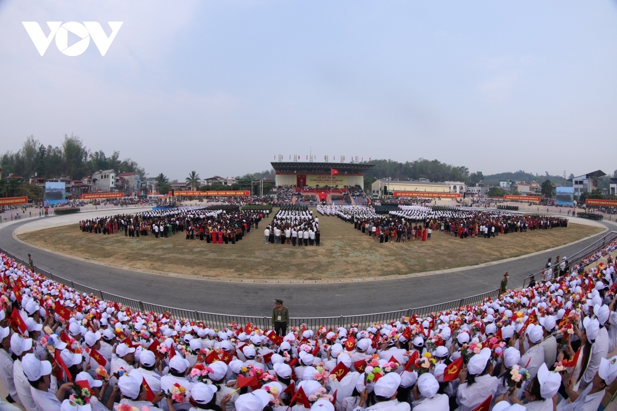 A grand military parade is set to be held on May 7