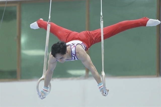 Dinh Phuong Thanh fails to earn any Olympic spots. (Photo: VNS)