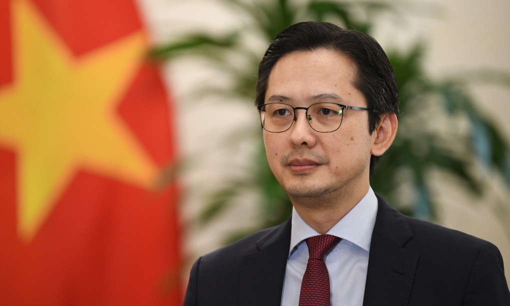 Deputy Minister of Foreign Affairs Do Hung Viet. (Photo: MOFA)