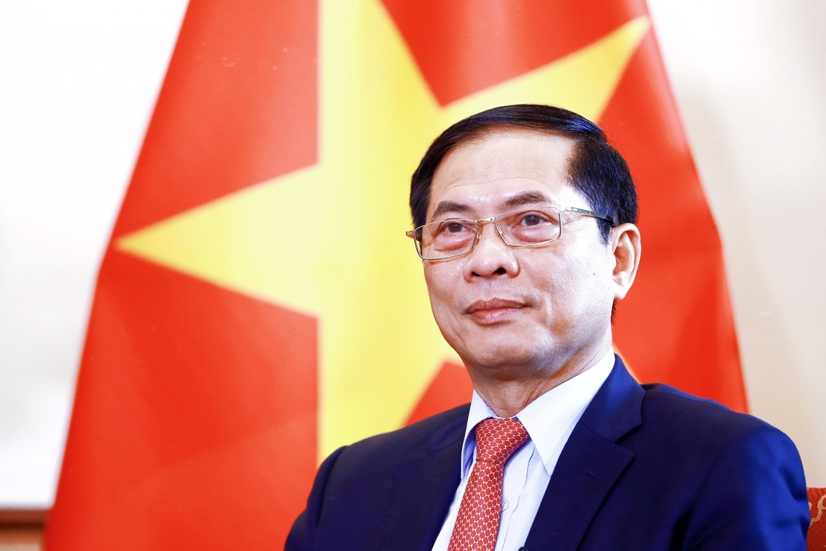 Minister of Foreign Affairs of Vietnam Bui Thanh Son