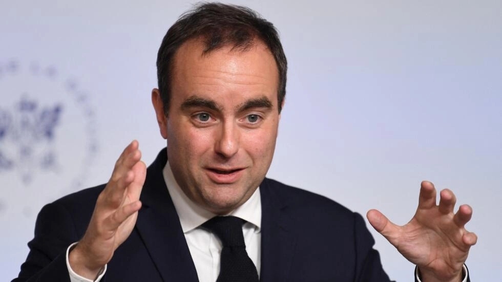 French Minister of the Armed Forces Sebastien Lecornu. (Photo: AFP)