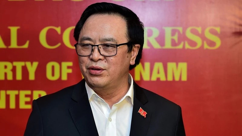 Hoang Binh Quan, former head of the Party Central Committee's External Relations Commission. (Photo: VGP)