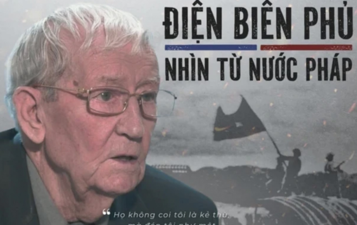 ierre Flamen, a French war veteran who used to be present in Dien Bien Phu, is among those featured in the documentary “Dien Bien Phu – Nhin tu nuoc Phap”. (Source: VTV)