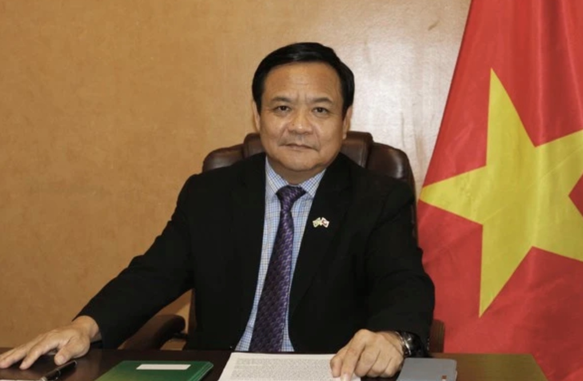 Vietnamese Ambassador to Brazil Bui Van Nghi (Source: Vietnamese Embassy in Brazil)