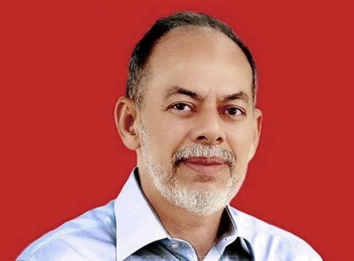 President of the Brazil-Vietnam Friendship Association (ABRAVIET) and Deputy Minister of Science, Technology and Innovation Ignacio Arruda (Photo courtesy of the Vietnamese Embassy in Brazil)