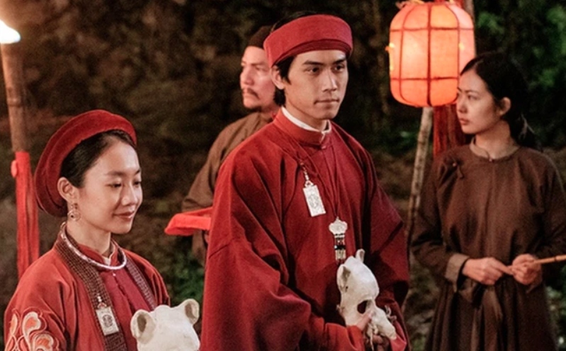 A scene in horror movie “Kẻ ăn hồn”