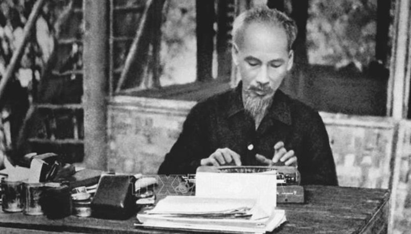President Ho Chi Minh (Photo: VNA)