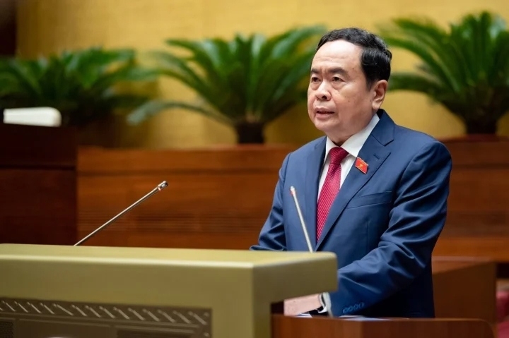 Standing Vice Chairman of the National Assembly Tran Thanh Man