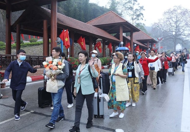 Vietnam is one of the leading destinations for Chinese holiday-makers
(Photo: laodong.vn)