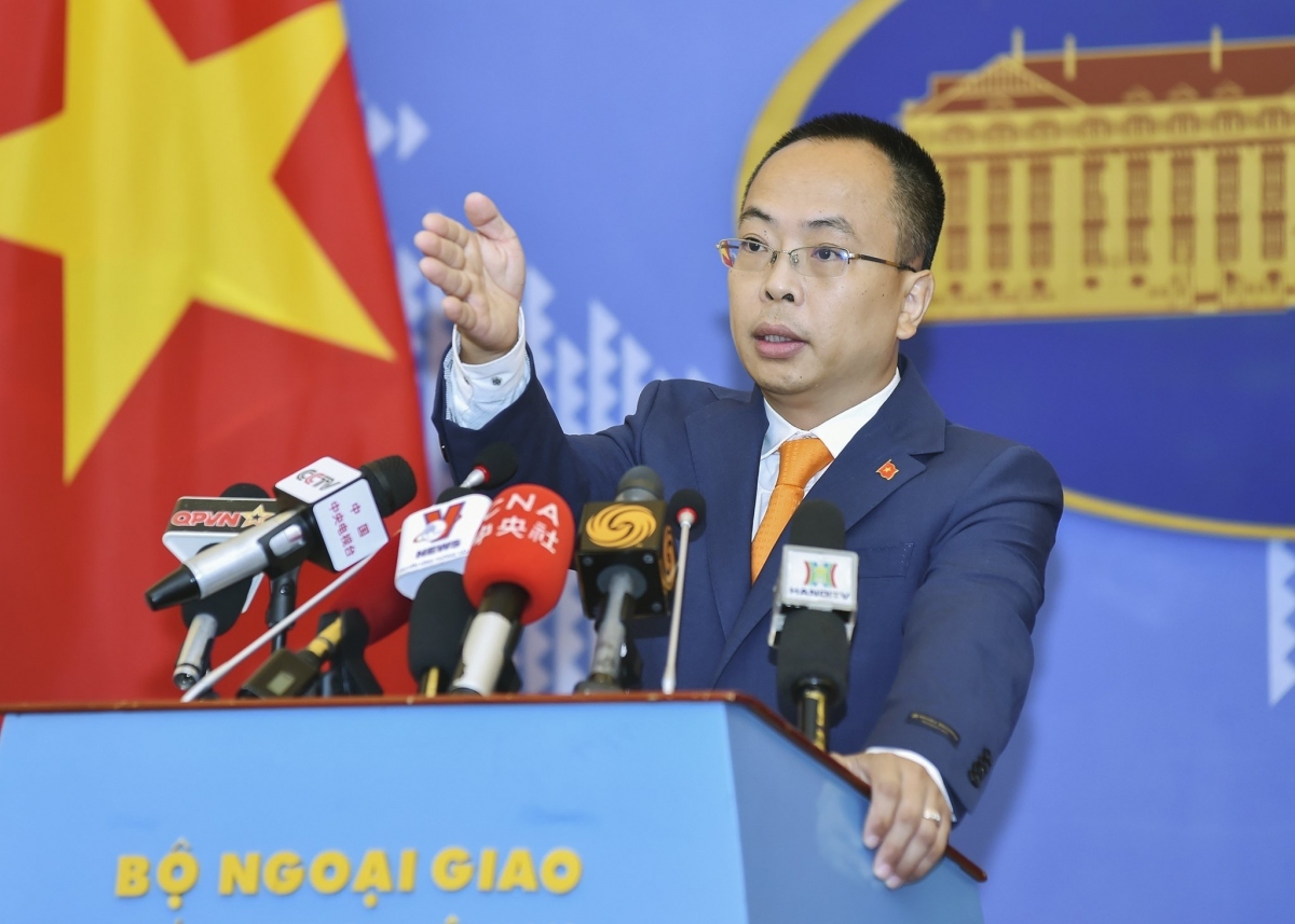 Doan Khac Viet, deputy spokesperson for the Ministry of Foreign Affairs of Vietnam.
