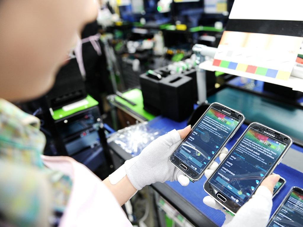 Vietnam surpasses India to become the world's second largest smartphone exporter
(Photo: congthuong.vn)