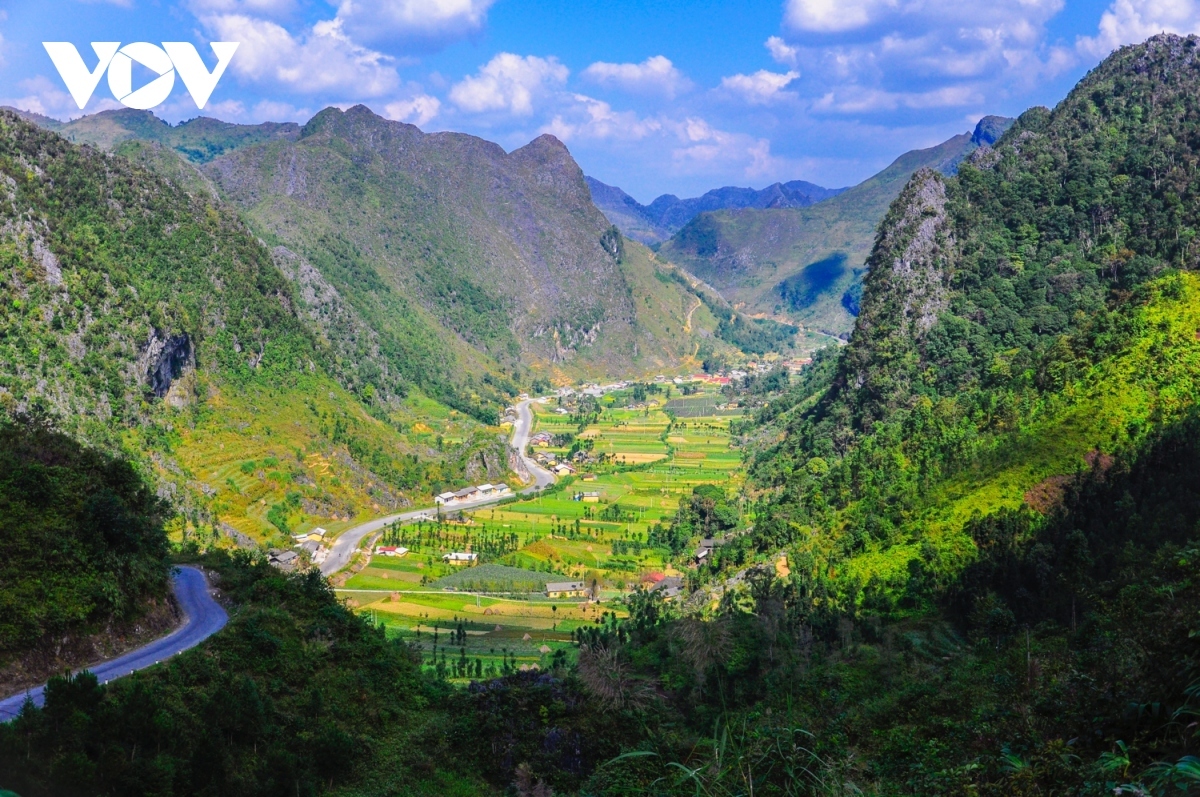 Breathtaking view in Ha Giang