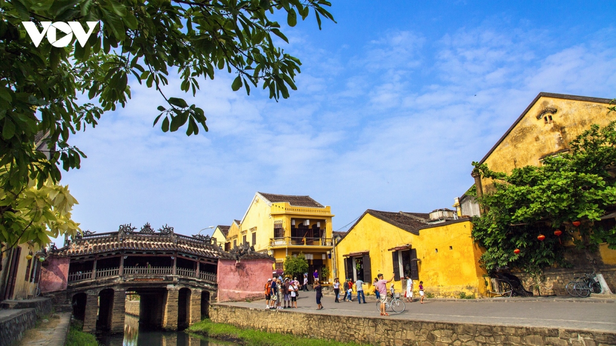 Hoi An Town in the central province of Quang Nam