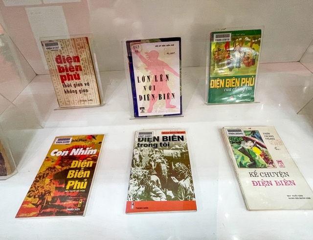Exhibition highlights resounding Dien Bien Phu Victory. (Photo: Toquoc.vn)