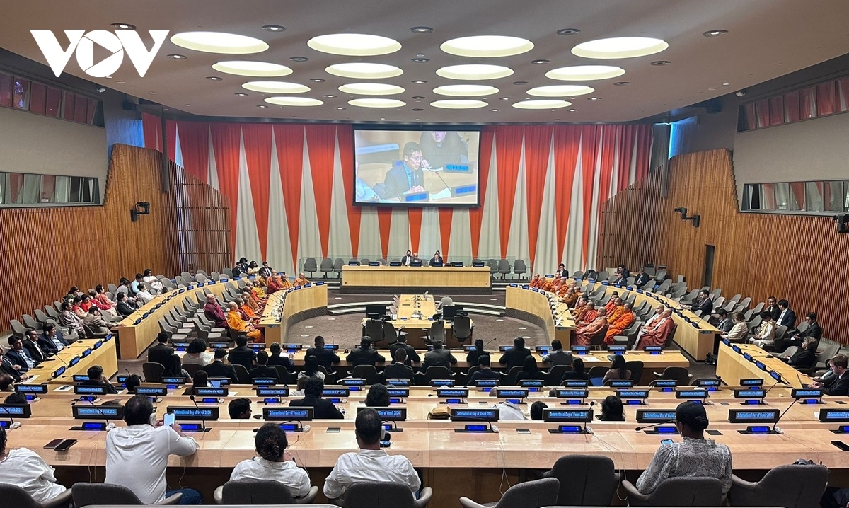 An overview of the commemoration of International Day of Vesak 2024 at the UN Headquarters in New York on May 20