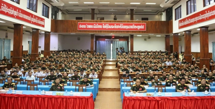 At the dialogue