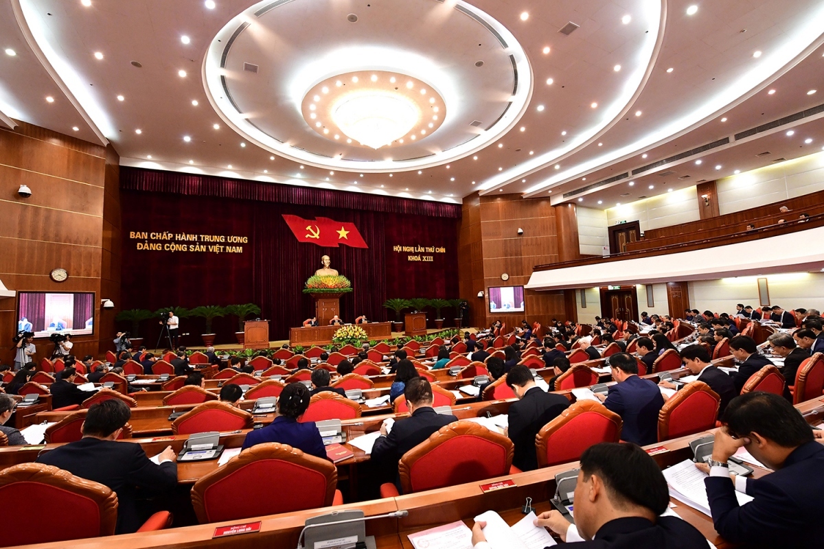 The 13th Party Central Committee commences its ninth plenum on May 16 in Hanoi under the chair of Party General Secretary Nguyen Phu Trong.