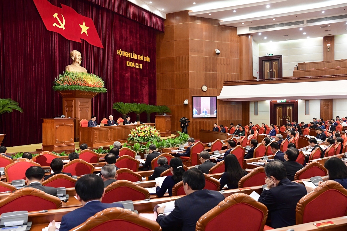 At the event, the Central Committee will discuss the outline of documents which are to be presented at the 14th National Party Congress, preparations for the congresses of party committees at all levels at the 14th Congress, and a host of other important issues.