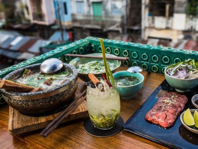 By far the most mentioned dish in TimeOut’s survey was Phở, a type of local noodle soup. (Photo courtesy of TimeOut)