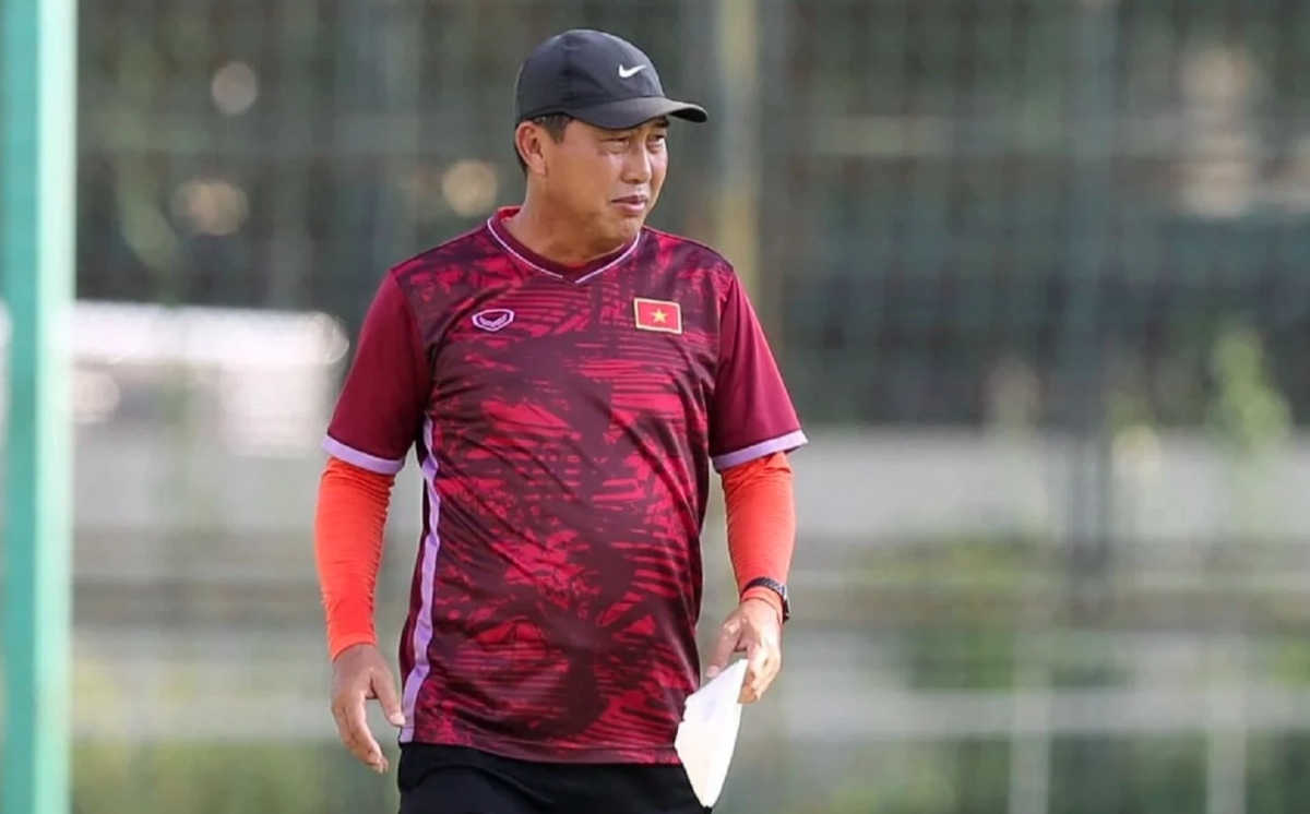 Hua Hien Vinh will be the head coach of the Vietnamese U19 men’s national team. (Photo: vtcnews.vn)