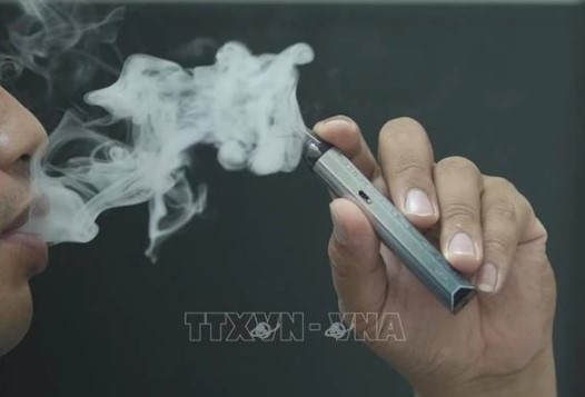 E-cigarettes and heated tobacco products are brought into Vietnam mainly through smuggled and hand-carried imports.