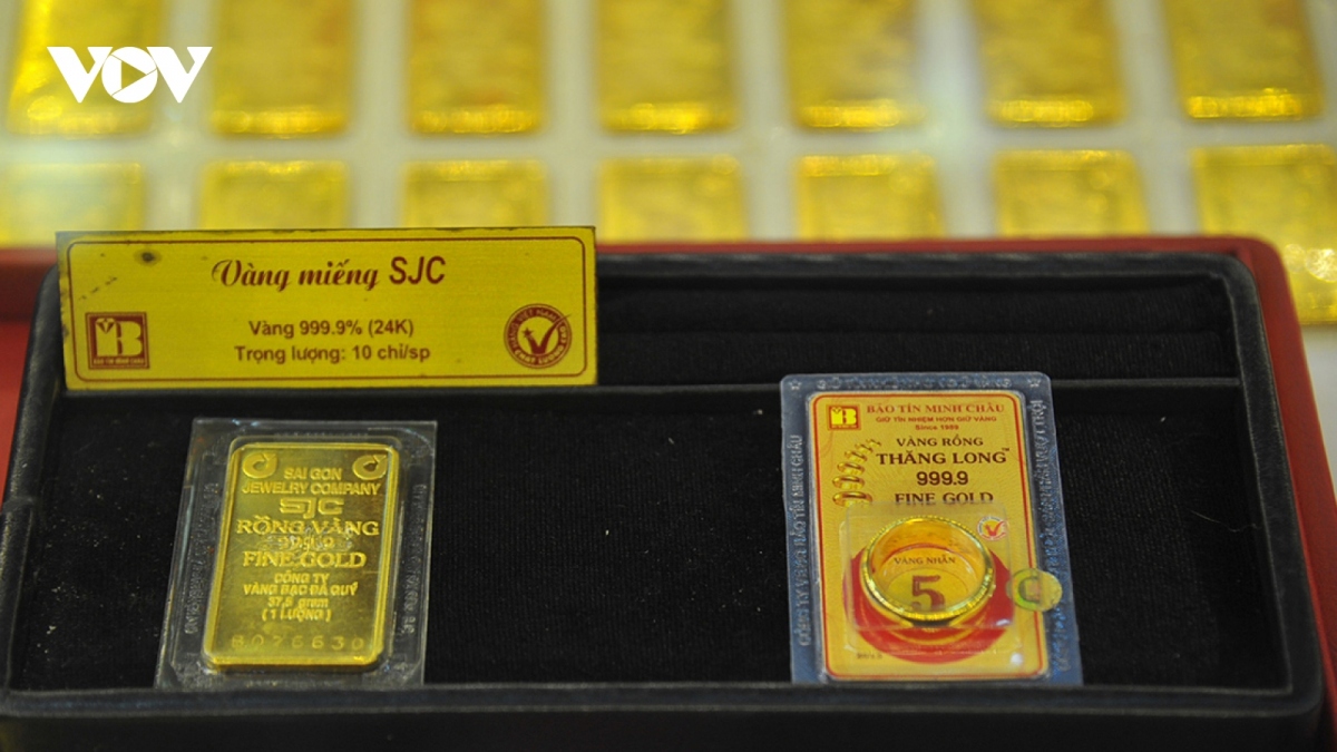 Central bank sells additional 7,900 taels of SJC gold in gold auction on May 21