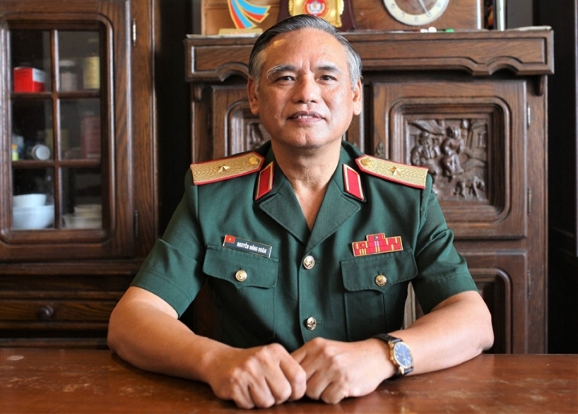 Major General, Prof. Dr. Nguyen Hong Quan, former Deputy Director of the Institute for Defence Strategy 