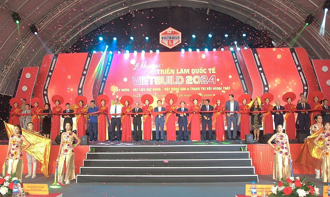 Vietbuild 2024 opens in Ho Chi Minh City on June 26. (Photo: congthuong.vn)