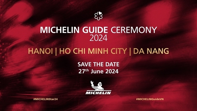 Michelin Guide 2024 awards will be announced in HCM City on June 27. (Photo Courtesy Michelin Guide 2024)