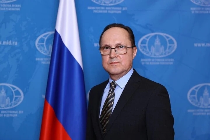 Russian Ambassador to Vietnam G.S. Bezdetko