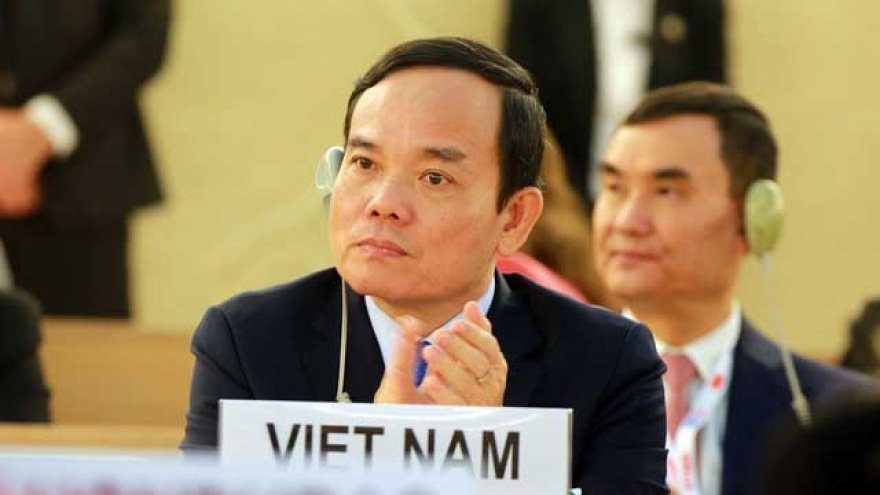 Deputy Prime Minister of Vietnam Tran Luu Quang