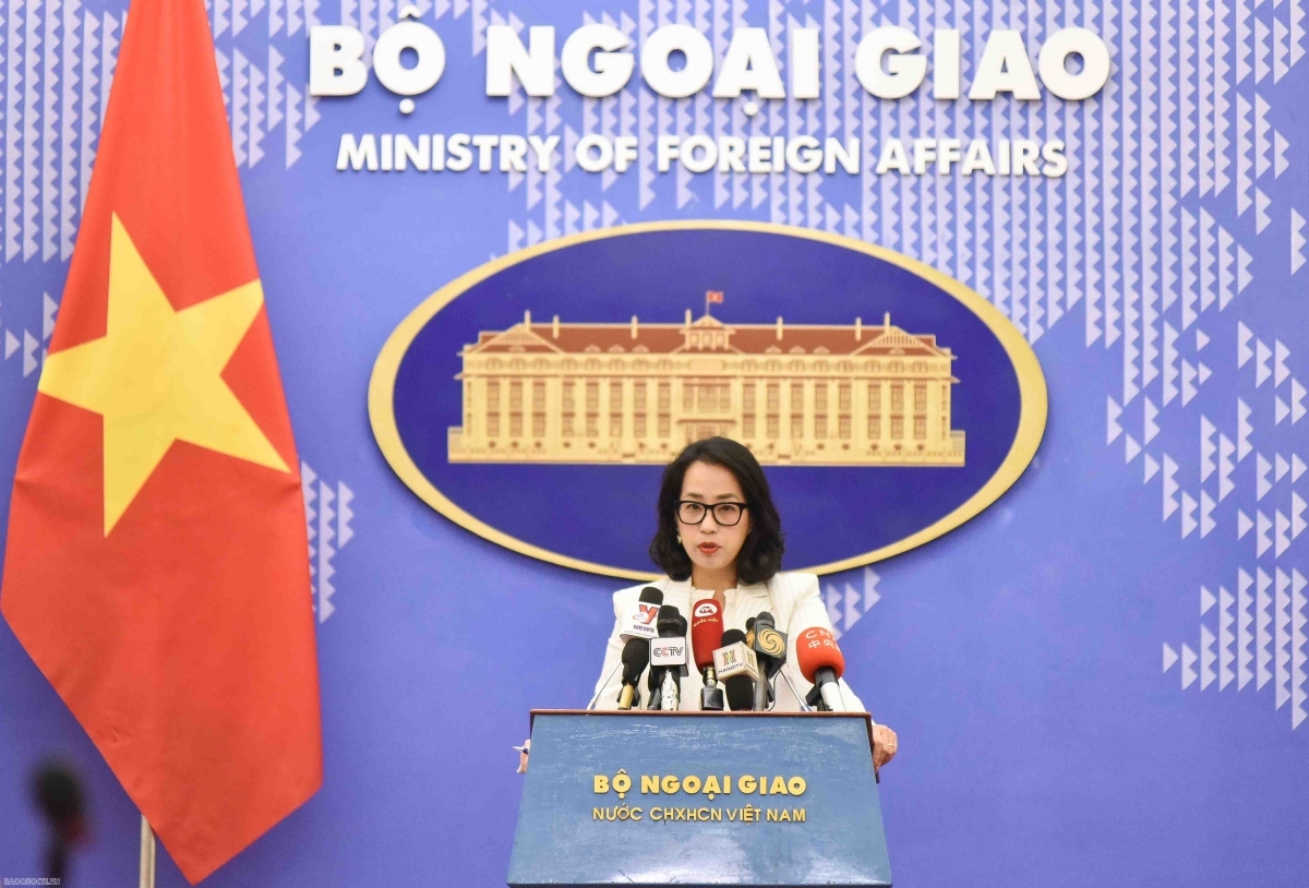 Pham Thu Hang, spokesperson for the Ministry of Foreign Affairs of Vietnam