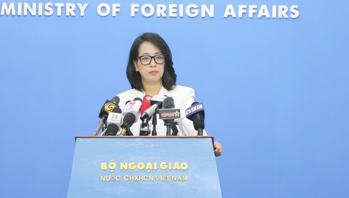 Pham Thu Hang, spokesperson for the Ministry of Foreign Affairs of Vietnam