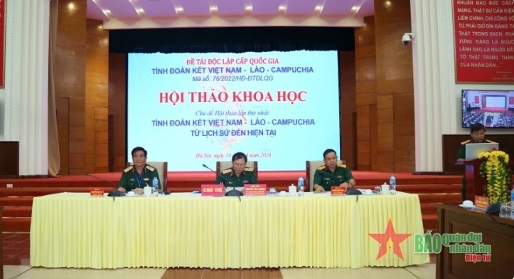 At the event (Photo: qdnd.vn)