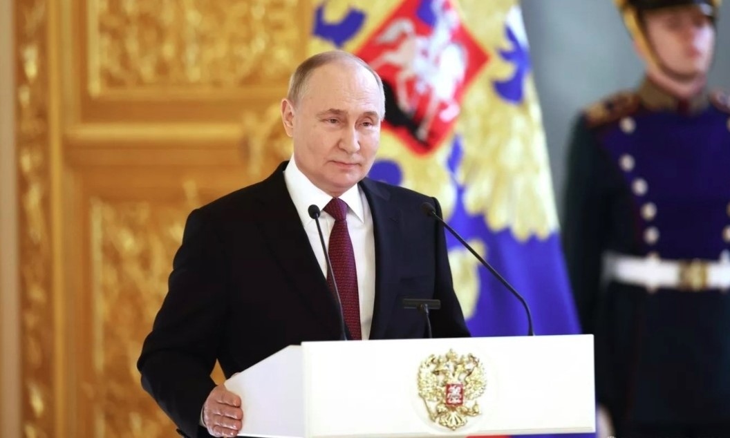 Russian President Vladimir Putin