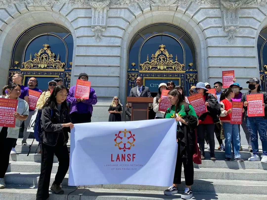The San Francisco City Board of Supervisors (USA) has recognised Vietnamese as an official language in the city. (Photo: San Francisco Chronicle)