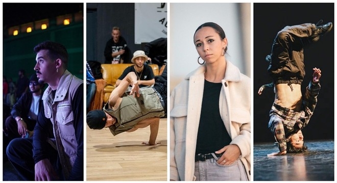 Belgian breakdance group The Double Impro will perform at Hue Festival 2024. (Photo courtesy of The Double Impro)