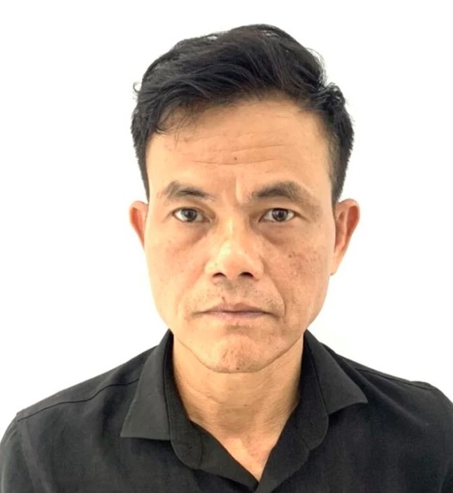 Vietnamese suspect Tran Kim Hoan