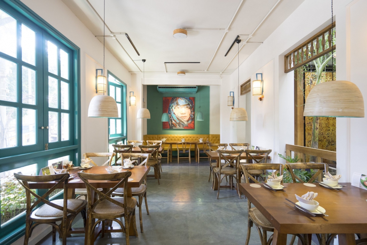 Luk Lak, a restaurant offering traditional Vietnamese fare with a unique character