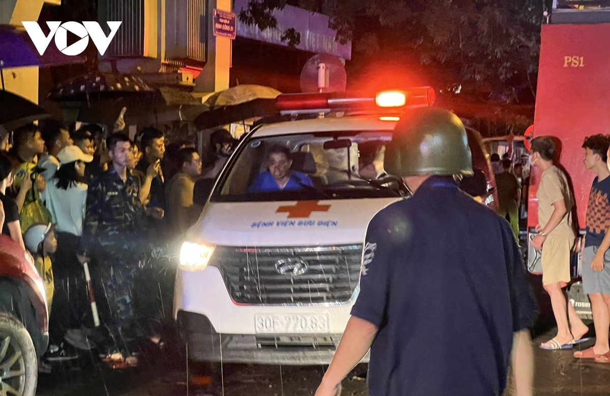 The victims are later identified as a 53-year-old woman and her three grandchildren, aged two, six, and 11. The cause of the fire is currently under investigation.