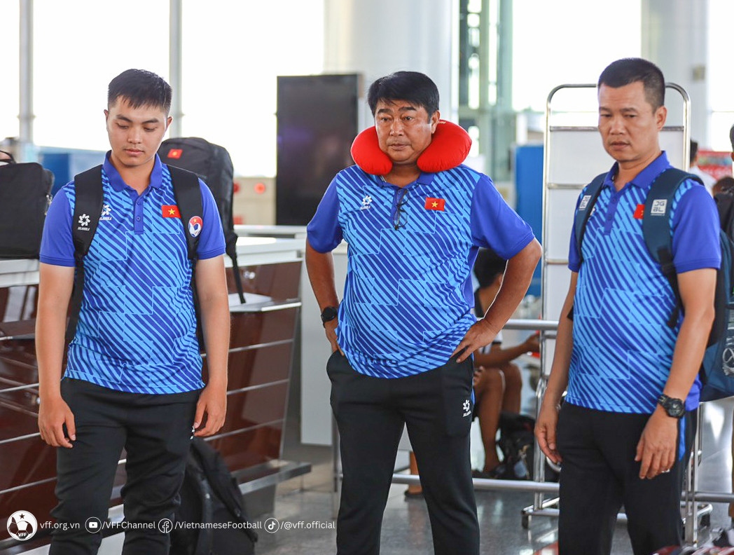 The team led by head coach Tran Minh Chien are expected to achieve a strong finish in the regional tournament.