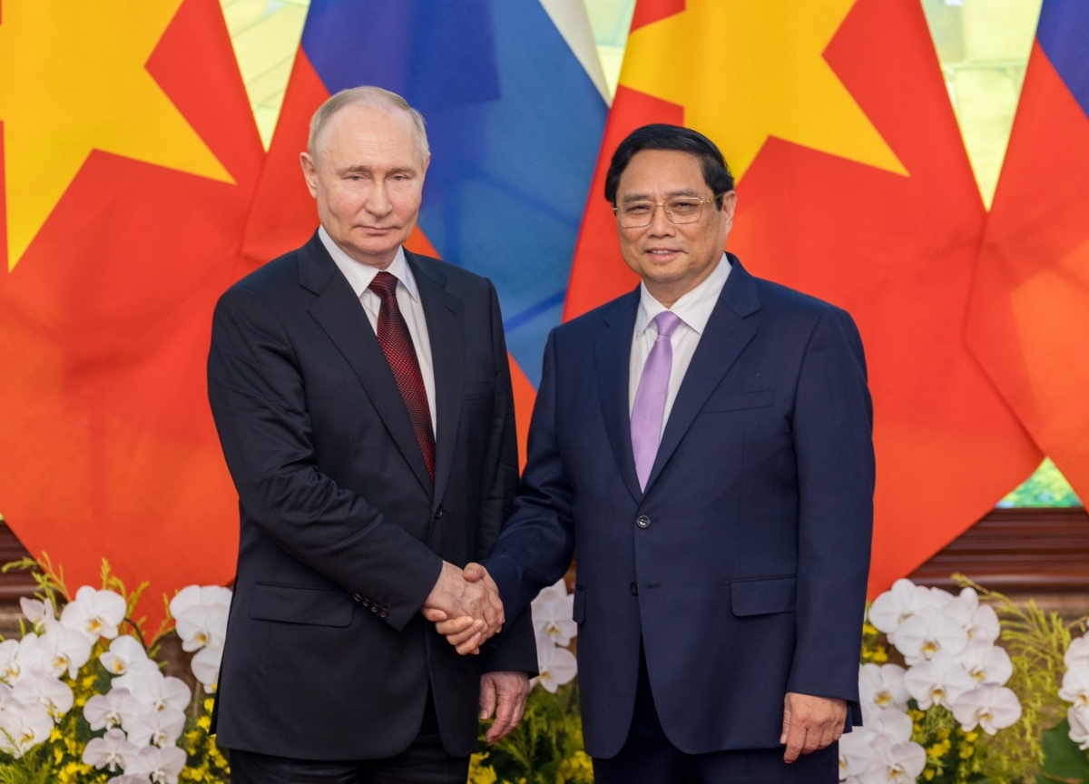 The Russian President’s state visit to Vietnam this year  is made amid both nations celebrating the 30th anniversary of the Treaty on the Principles of the Friendly Relations and on the threshold of the 75th anniversary of the bilateral diplomatic ties in 2025.