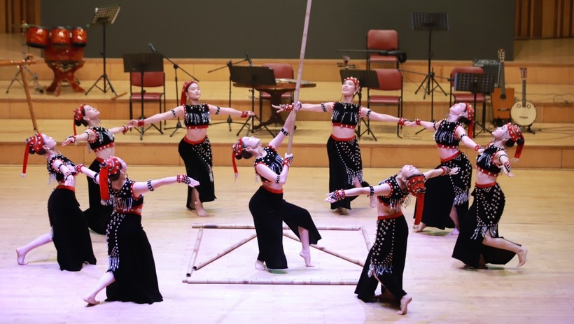 An art performance will be part of Vietnamese Cultural Days in Russia this year. (Photo courtesy of Ministry of Culture, Sports and Tourism)